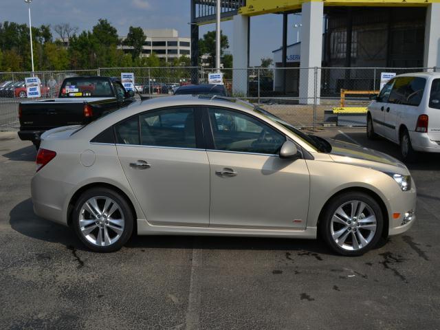 Chevrolet Cruze NBX Sedan