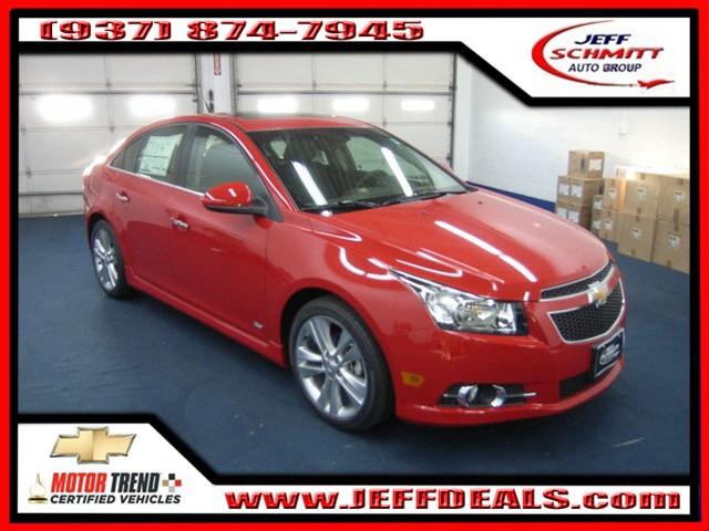 Chevrolet Cruze SLE SLT WT Sedan