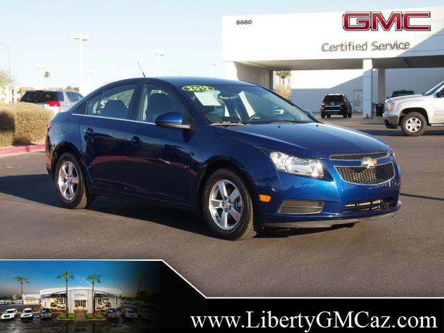 Chevrolet Cruze 4dr Sdn SEL Sedan Sedan