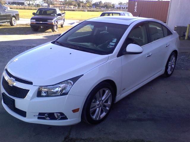 Chevrolet Cruze SLE SLT WT Unspecified