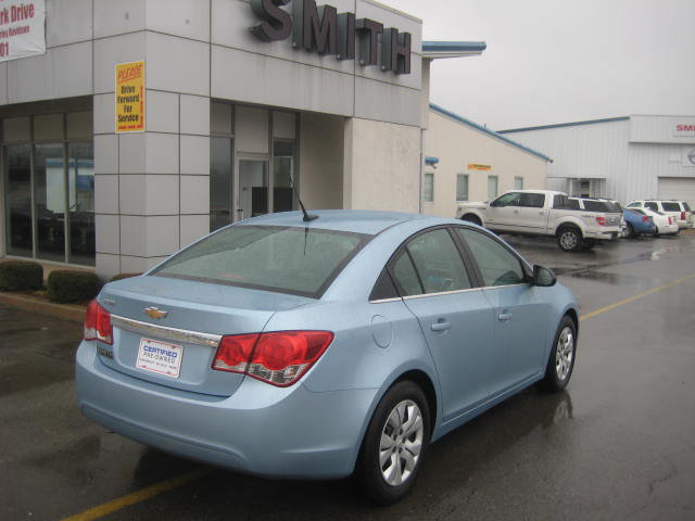 Chevrolet Cruze 2012 photo 4