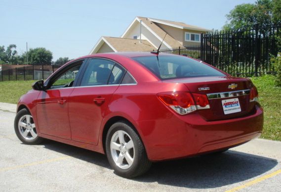 Chevrolet Cruze 2012 photo 1