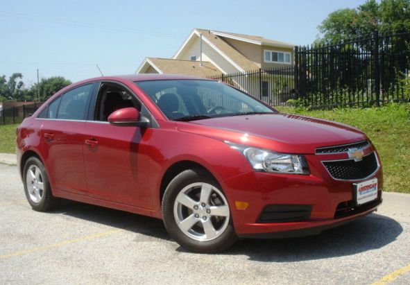 Chevrolet Cruze 2012 photo 3