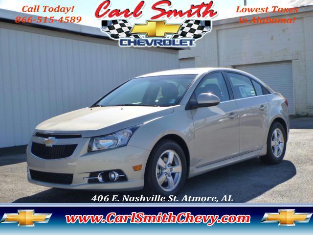 Chevrolet Cruze 4dr Sdn I4 CVT 2.5 Sedan