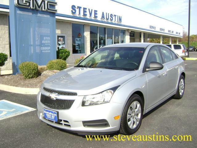 Chevrolet Cruze 4dr 112 Sedan