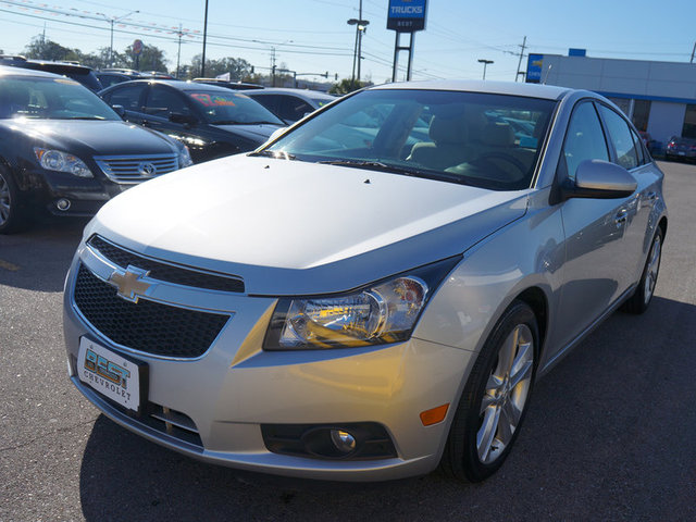 Chevrolet Cruze 2012 photo 2