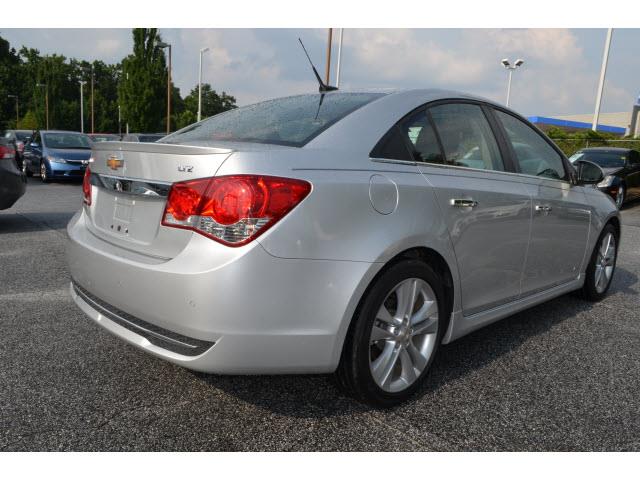 Chevrolet Cruze 2012 photo 3