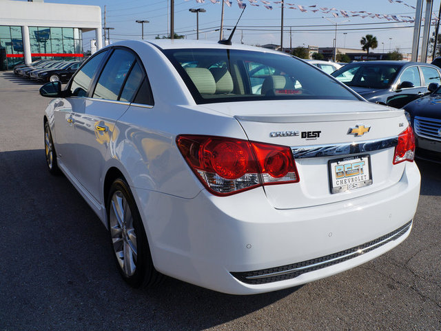 Chevrolet Cruze 2012 photo 4