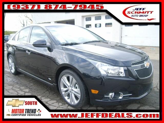 Chevrolet Cruze SLE SLT WT Sedan