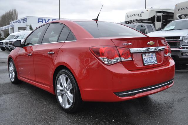 Chevrolet Cruze 2012 photo 4