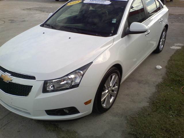 Chevrolet Cruze SLE SLT WT Unspecified