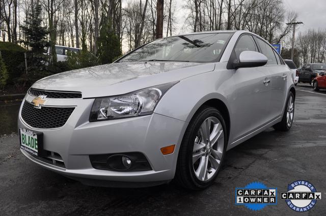 Chevrolet Cruze SLE SLT WT Unspecified