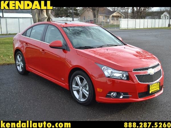 Chevrolet Cruze 2012 photo 2