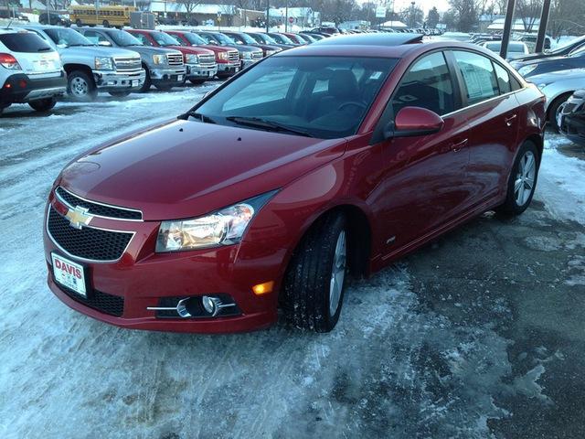 Chevrolet Cruze 2012 photo 2