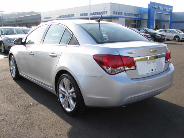 Chevrolet Cruze 2012 photo 4