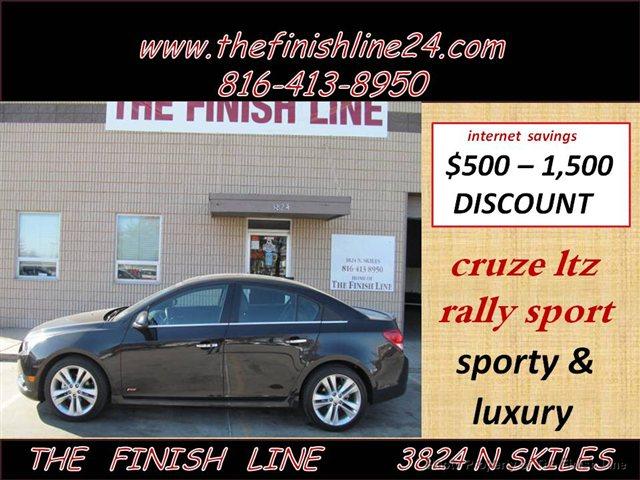 Chevrolet Cruze Xls,loaded,leather Seats Sedan