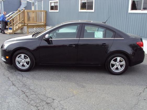 Chevrolet Cruze XLT Supercab Long Bed 4WD Sedan