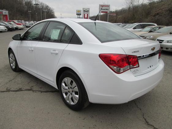 Chevrolet Cruze Local Trade Sedan