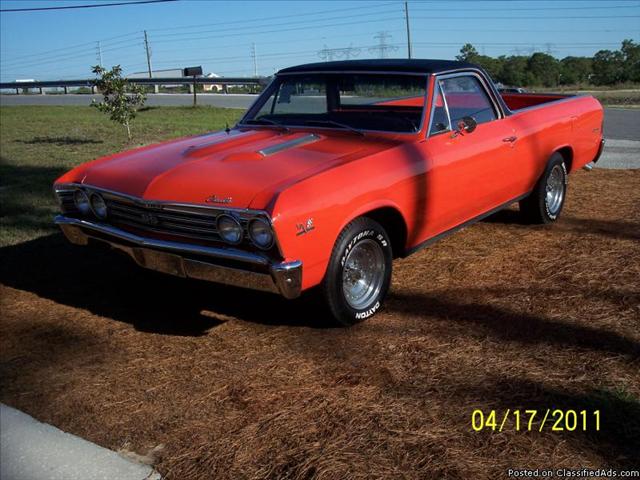 Chevrolet EL CAMINO 1967 photo 4