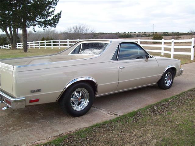 Chevrolet EL CAMINO 1981 photo 3