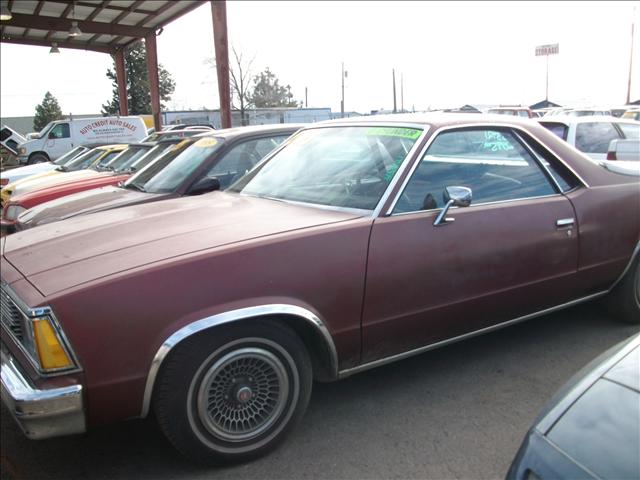 Chevrolet EL CAMINO Base Pickup