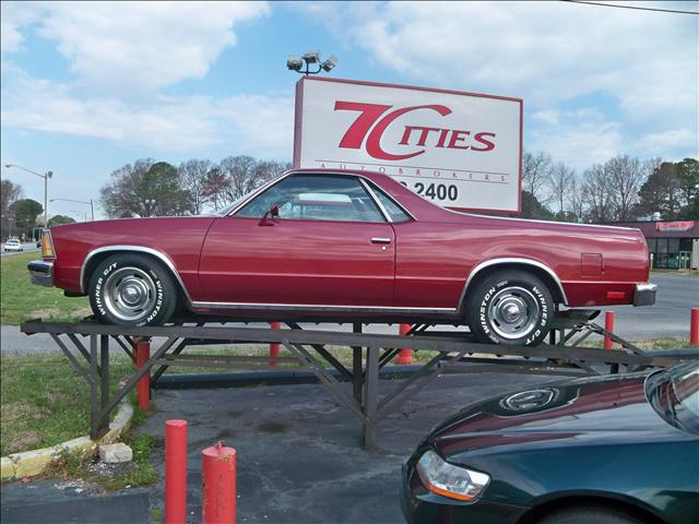 Chevrolet EL CAMINO Unknown Pickup