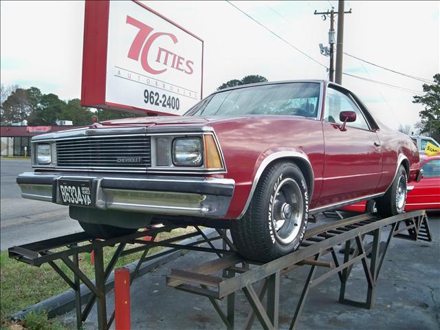 Chevrolet EL CAMINO 1981 photo 1