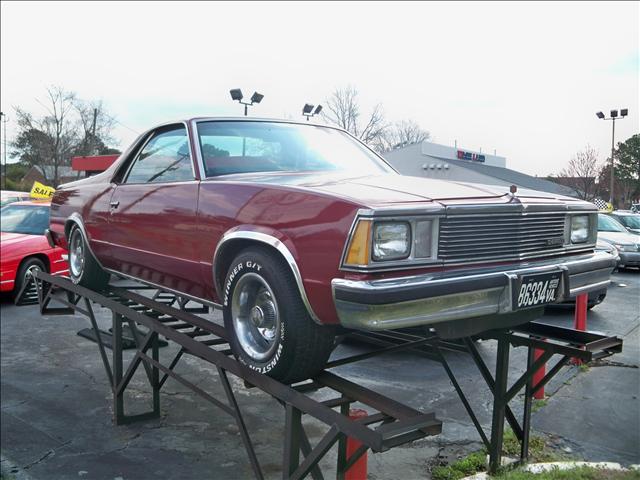 Chevrolet EL CAMINO 1981 photo 2