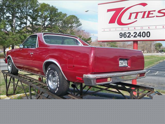 Chevrolet EL CAMINO 1981 photo 5