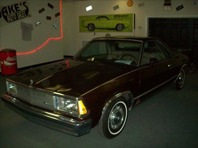 Chevrolet EL CAMINO 1981 photo 1