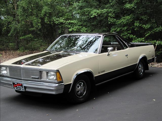 Chevrolet EL CAMINO 1981 photo 3