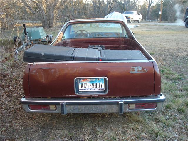 Chevrolet EL CAMINO 1984 photo 4