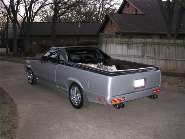 Chevrolet EL CAMINO 1985 photo 4