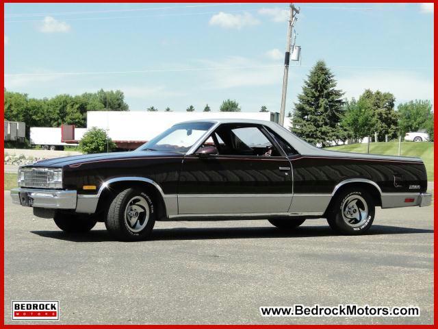 Chevrolet EL CAMINO 1987 photo 3