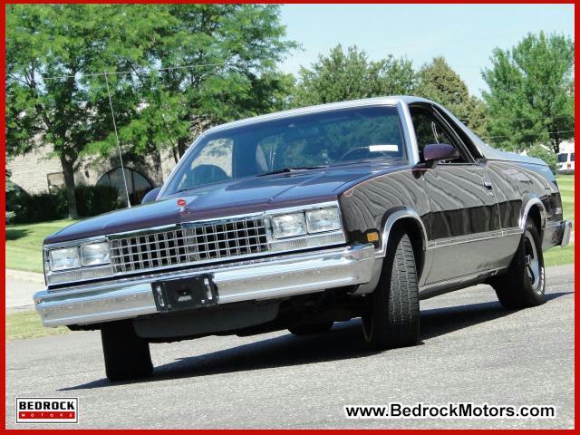 Chevrolet EL CAMINO 1987 photo 4