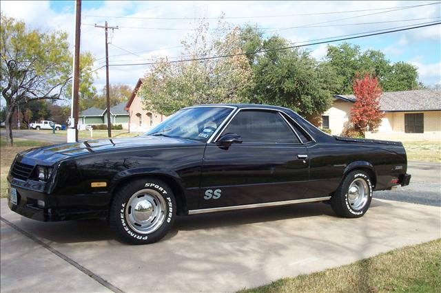 Chevrolet EL CAMINO 1987 photo 1