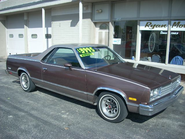 Chevrolet EL CAMINO 1983 photo 4