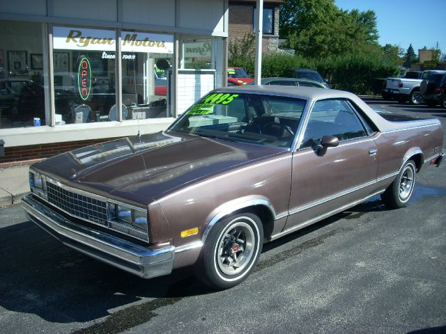 Chevrolet EL CAMINO 1983 photo 4