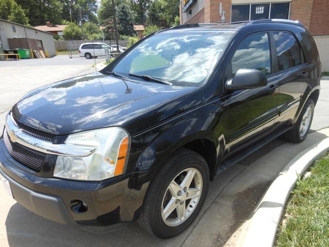 Chevrolet Equinox 2005 photo 4