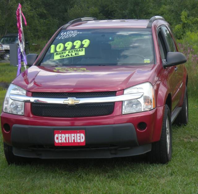 Chevrolet Equinox Touring W/nav.sys Sport Utility