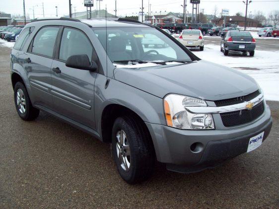 Chevrolet Equinox 2006 photo 2