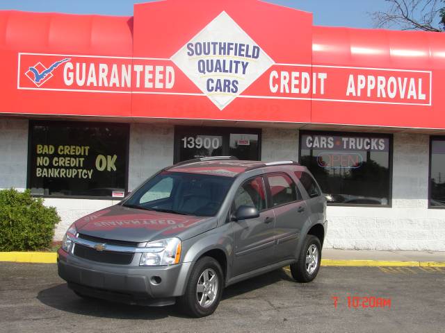 Chevrolet Equinox Touring W/nav.sys Sport Utility