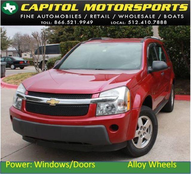 Chevrolet Equinox FWD 4cyl Unspecified