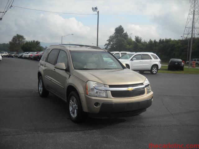 Chevrolet Equinox 2006 photo 3