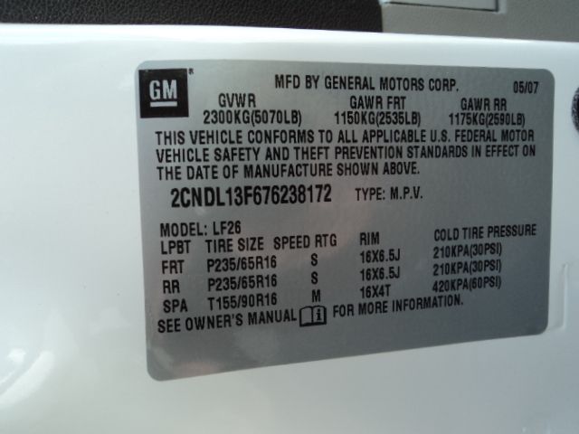 Chevrolet Equinox 2007 photo 5