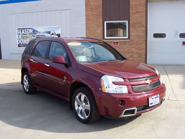 Chevrolet Equinox 2008 photo 1