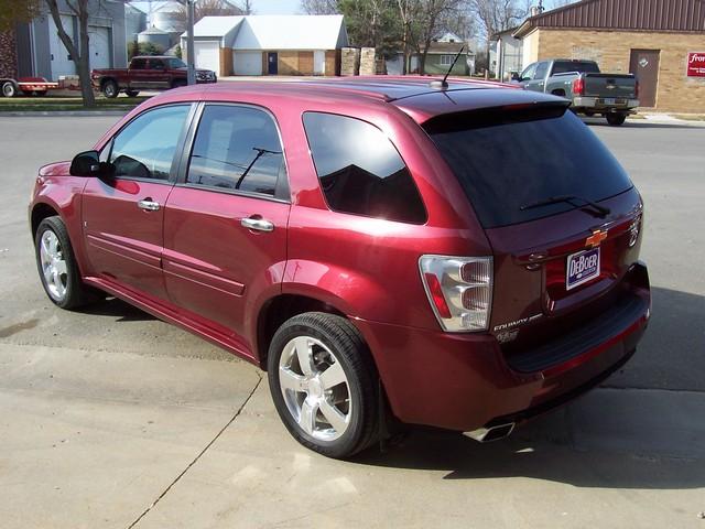 Chevrolet Equinox 2008 photo 3