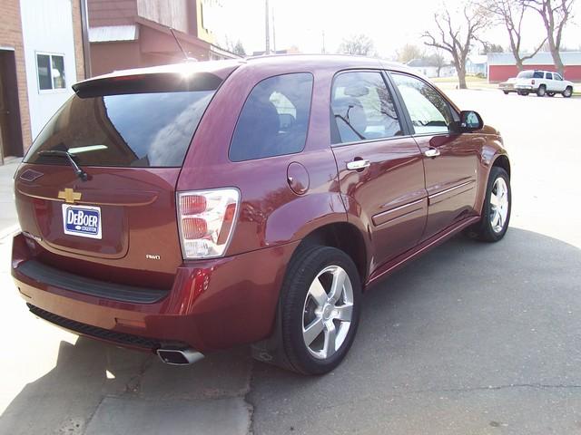 Chevrolet Equinox 2008 photo 4