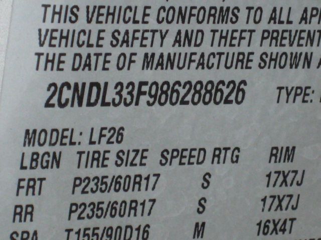 Chevrolet Equinox 2008 photo 8