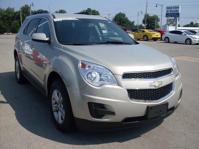 Chevrolet Equinox 2010 photo 1